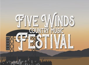 Five Winds Country Music Festival - Friday 1-Day GA