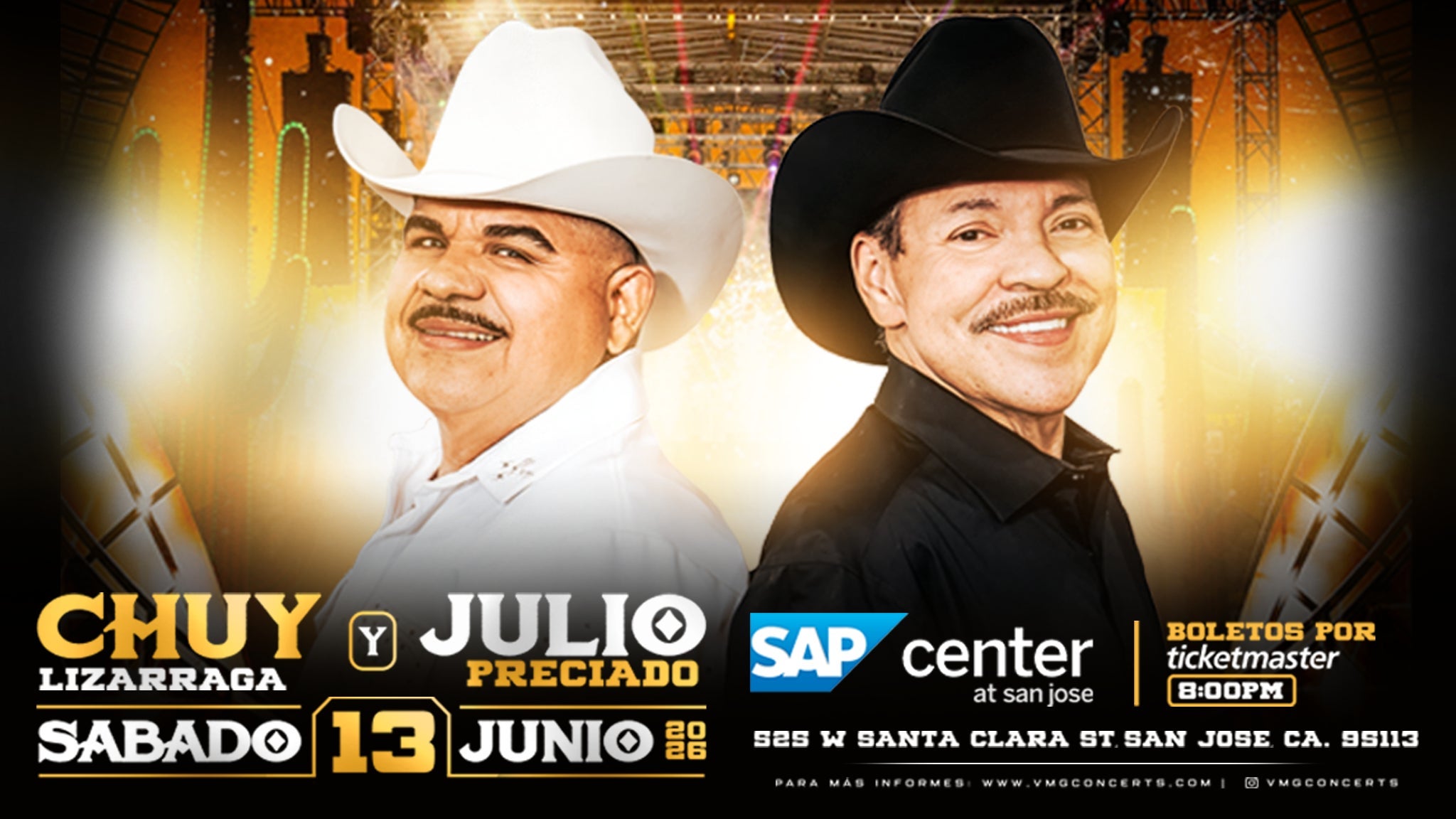 Coyote Y Chuy Lizarraga - Capibaras Tour 2026 concert image