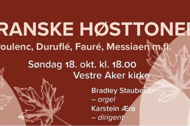 «Franske høsttoner»
