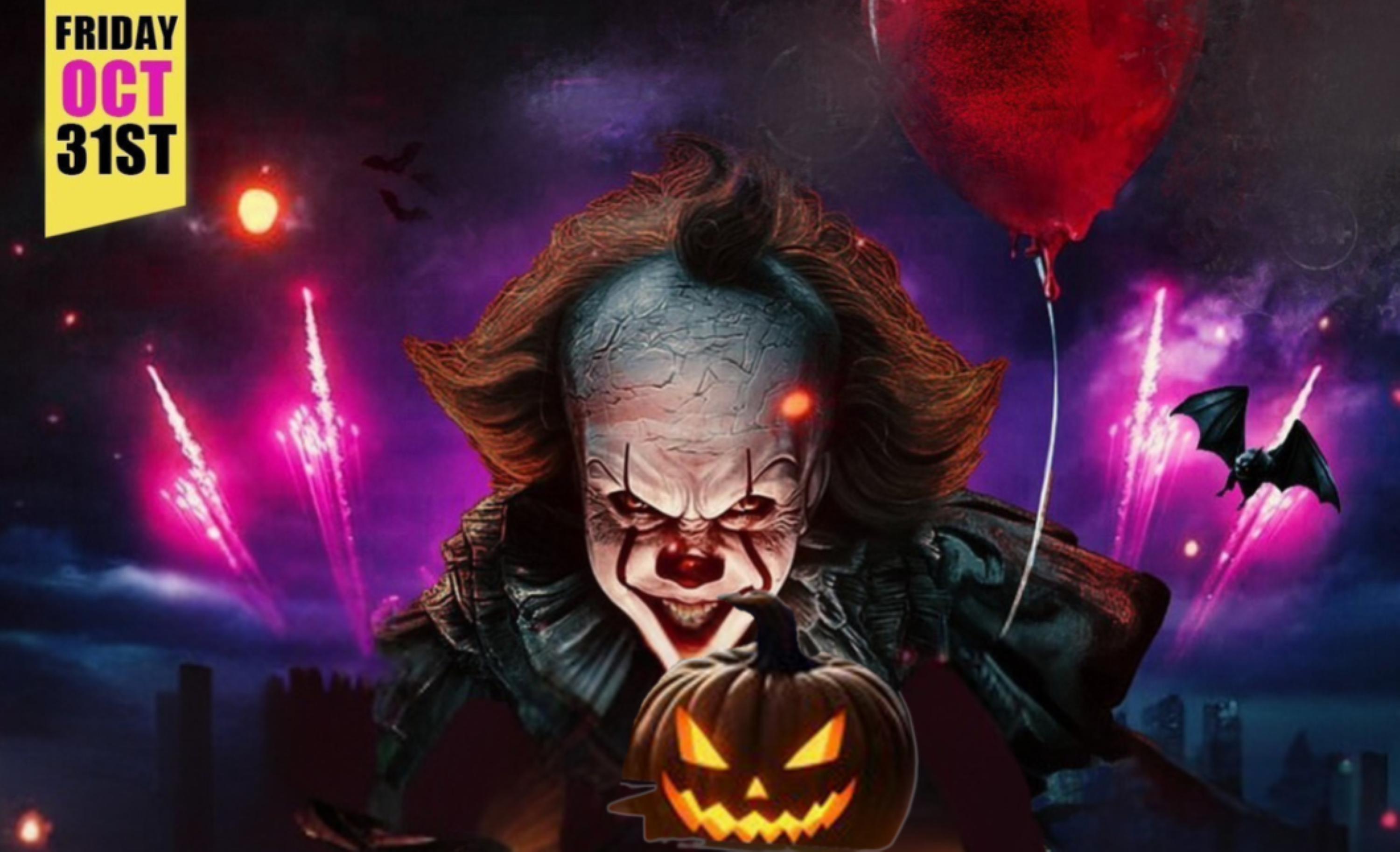 FREAKS COME OUT AT NIGHT – MIDWEST BIGGEST HALLOWEEN BASH at Hard Rock Live Rockford – Rockford, IL