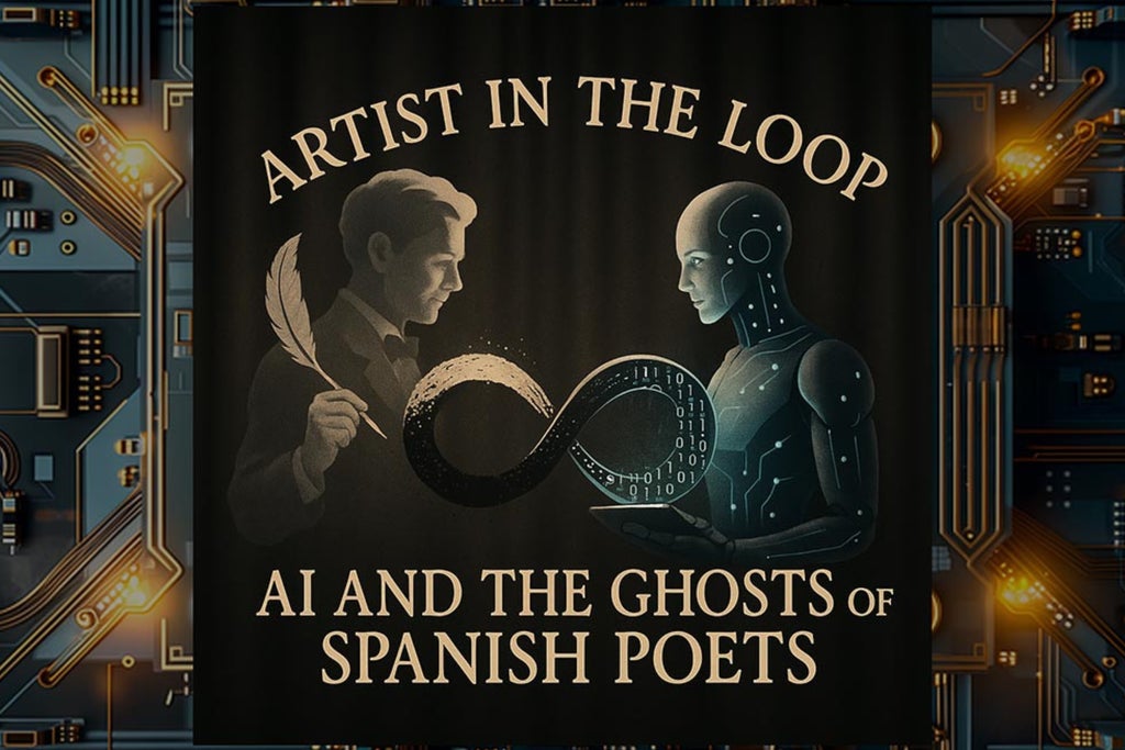 Artist in the Loop: AI and the Ghosts of Spanish Poets in Charlotte