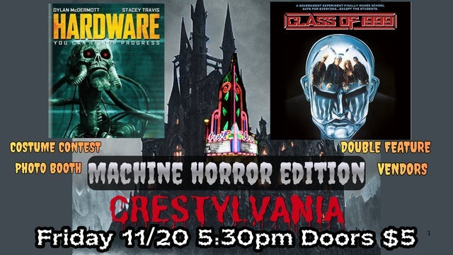 Crestylvania 3: Machine Horror Edition