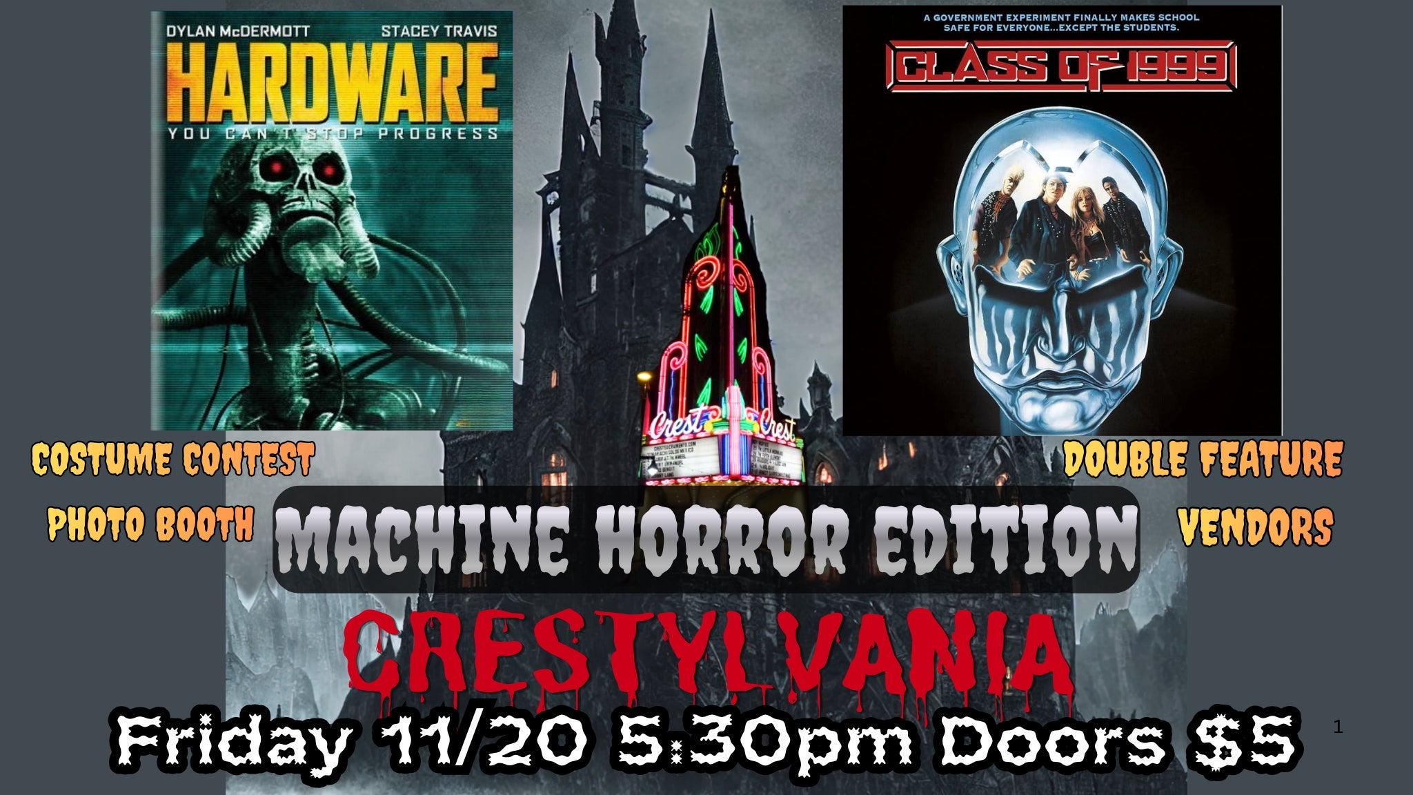 Crestylvania 3: Machine Horror Edition