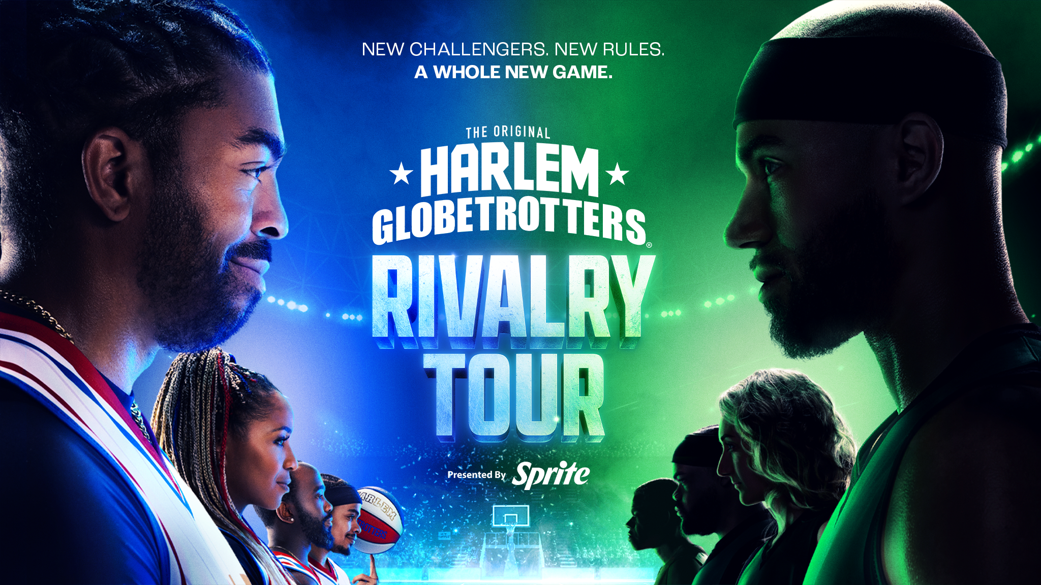 Harlem Globetrotters: Rivalry Tour Presented By Sprite