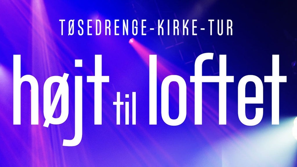 Tosedrenge-Kirke-Tur Hojt Til Loftet