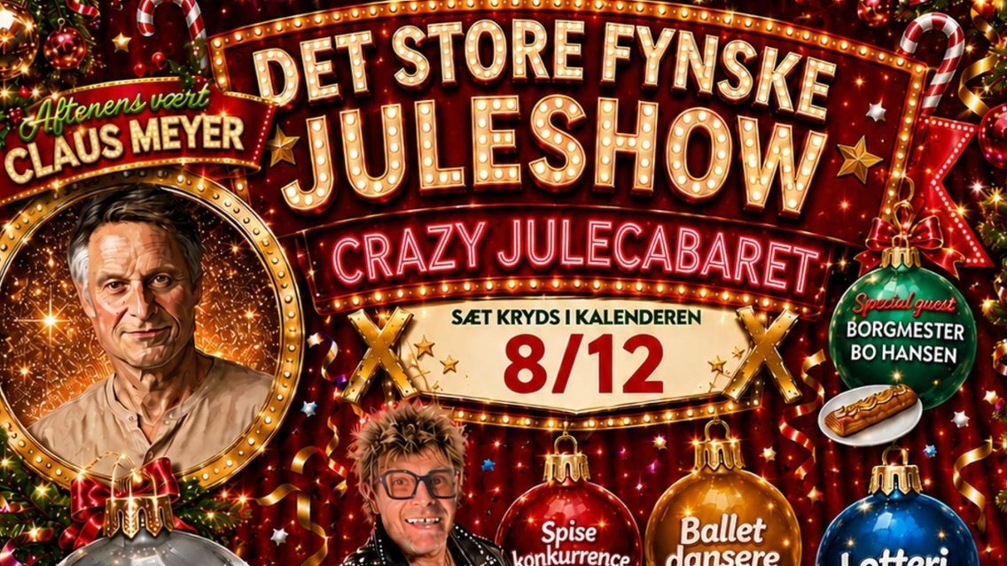 Det Store Fynske Juleshow - feat. Claus Meyer