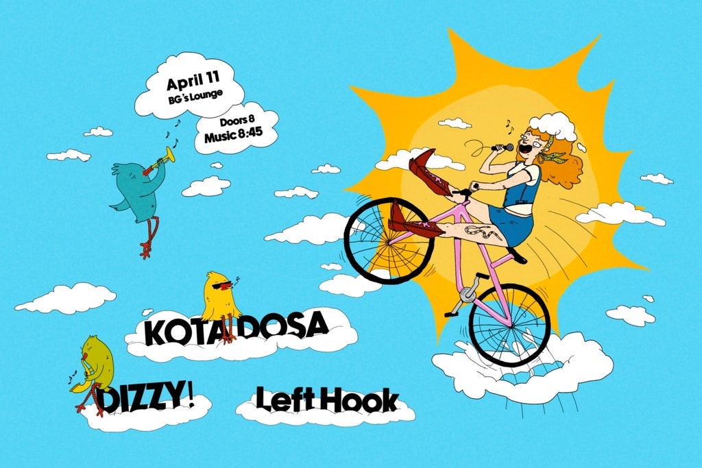 Kota Dosa, DIZZY!, and Left Hook