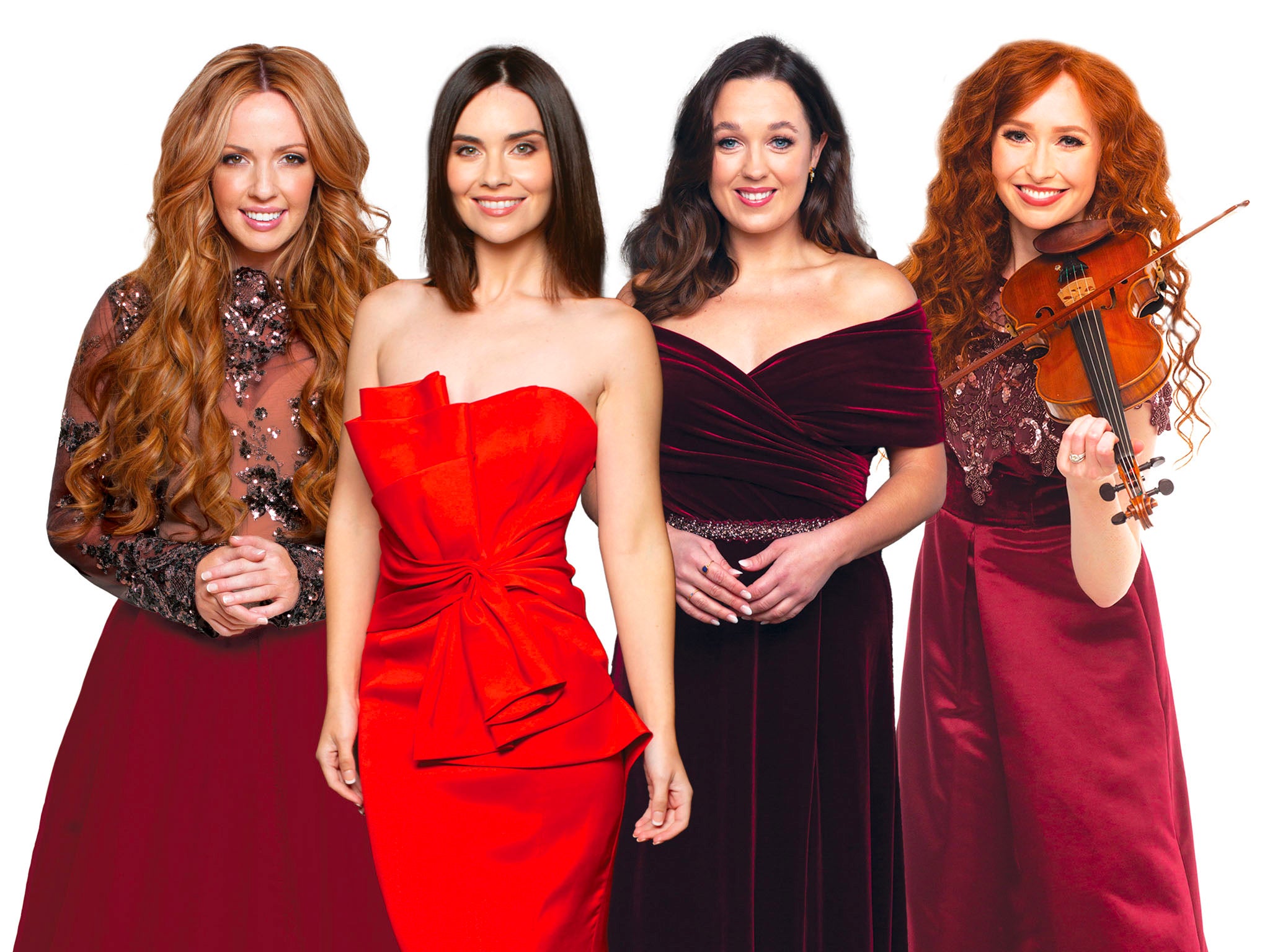 Image of Celtic Woman: White Christmas Symphony Tour