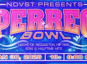 PERREO BOWL - SPOKANE EDITION concert