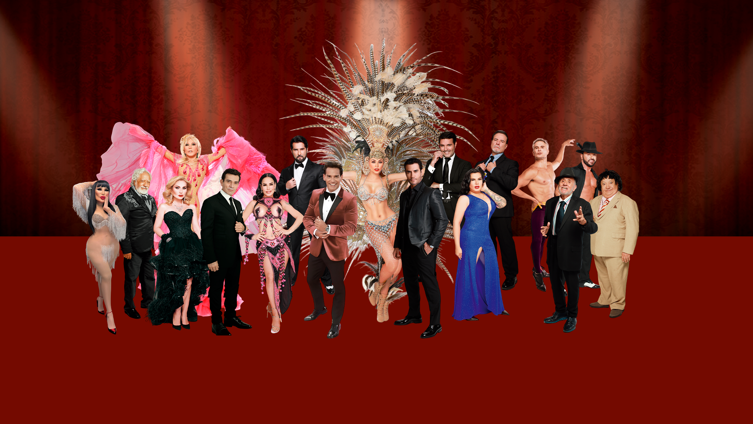 Perfume De Gardenia (6:00 PM – 1st Show) at Abraham Chavez Theatre – El Paso, TX