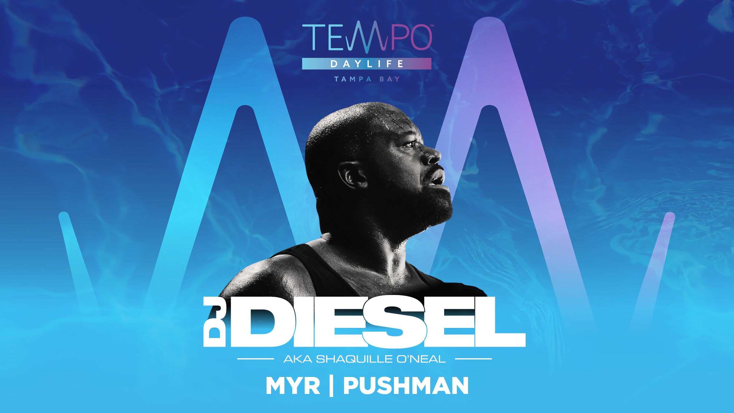Tempo Daylife Tampa Bay Presents - DJ Diesel