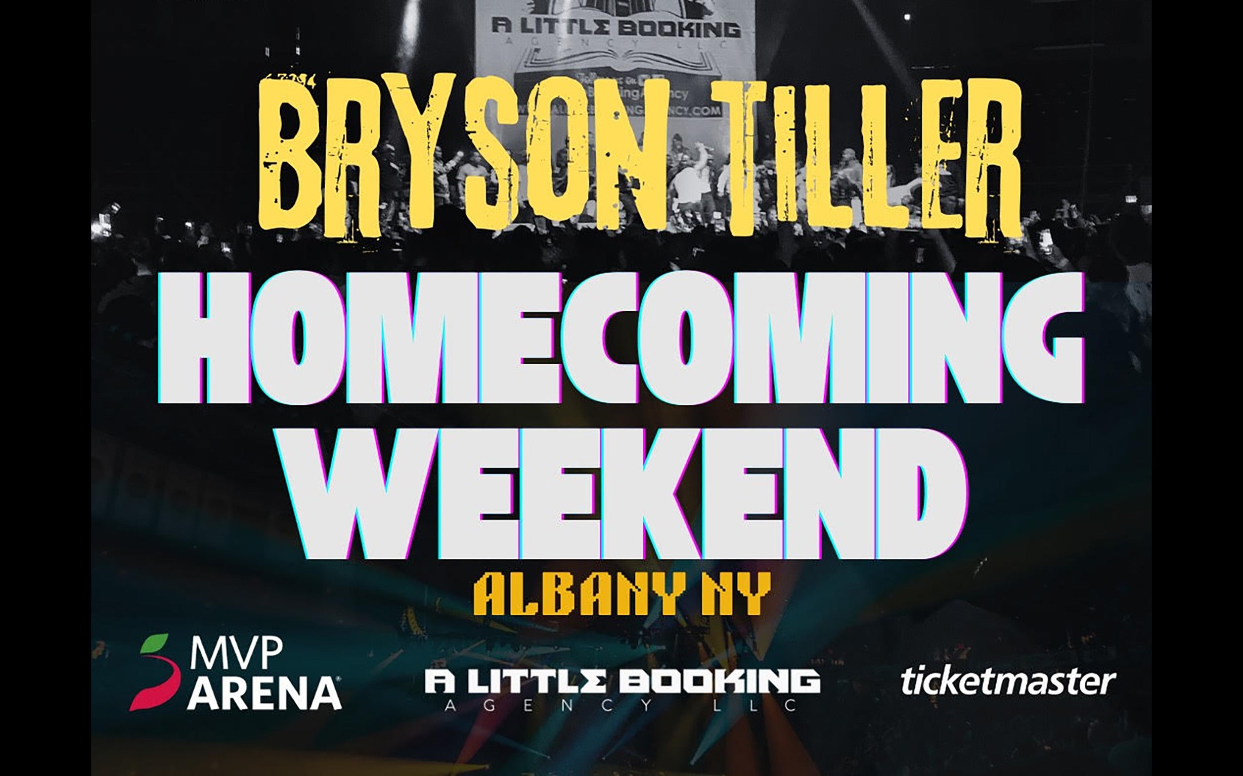 Just A Little Homecoming Weekend - Friday pre-sale password for event tickets in Albany, NY (MVP Arena)