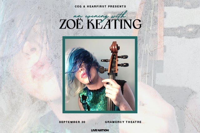 Zoe Keating presales in New York