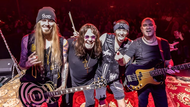 Crazy Train- Ozzy Osbourne Tribute 