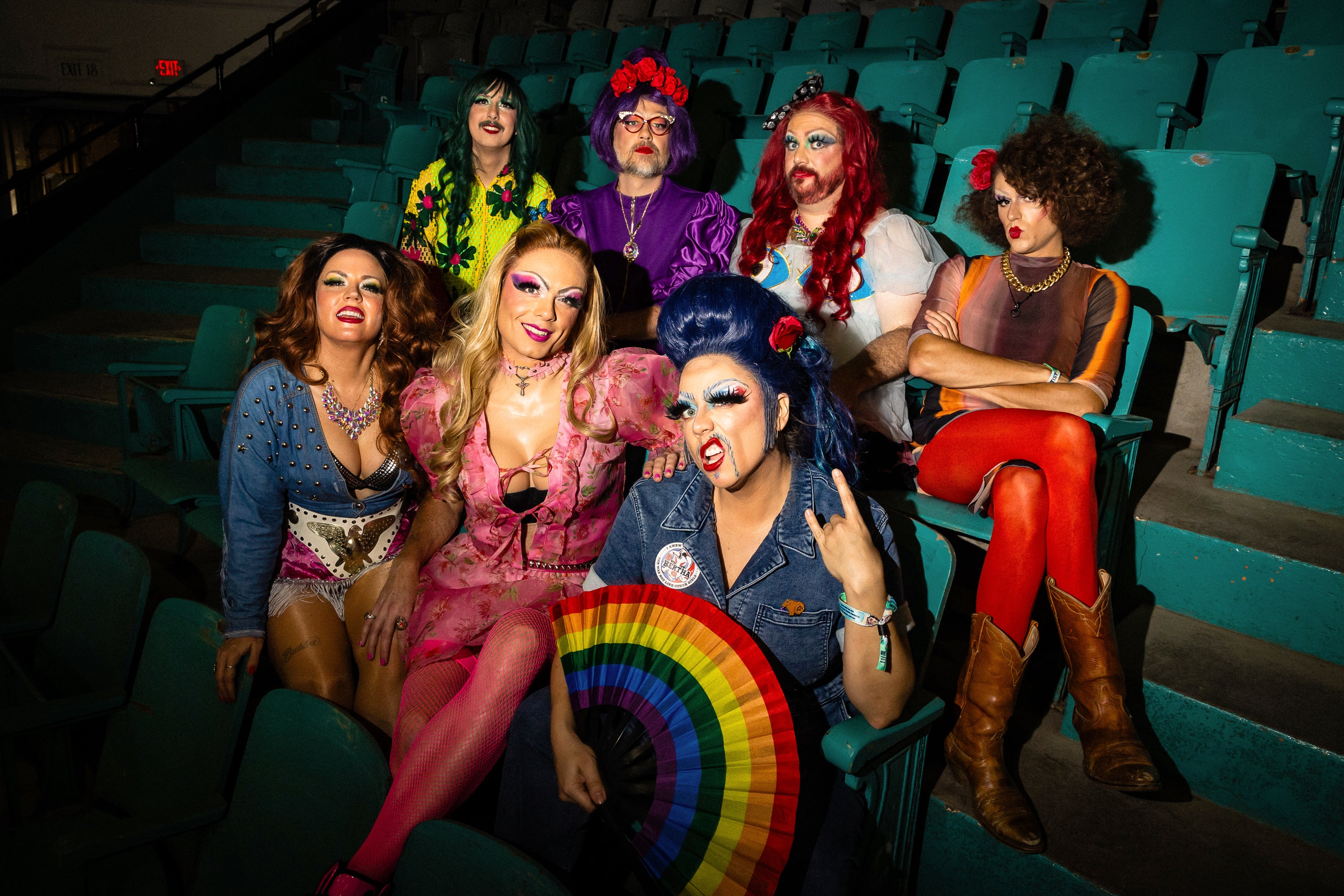BERTHA: Grateful Drag at Brooklyn Bowl – Brooklyn, NY