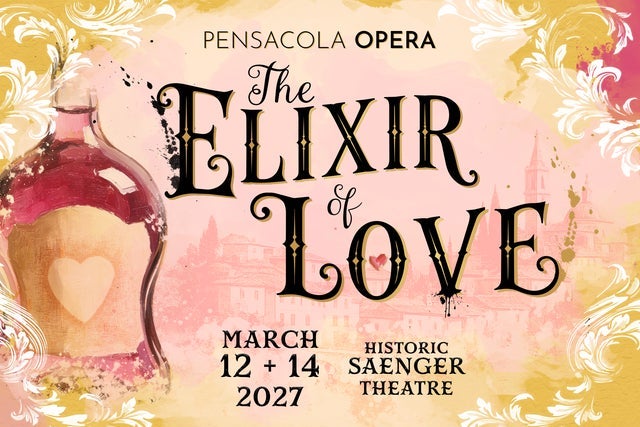 Pensacola Opera- The Elixir of Love Donizetti