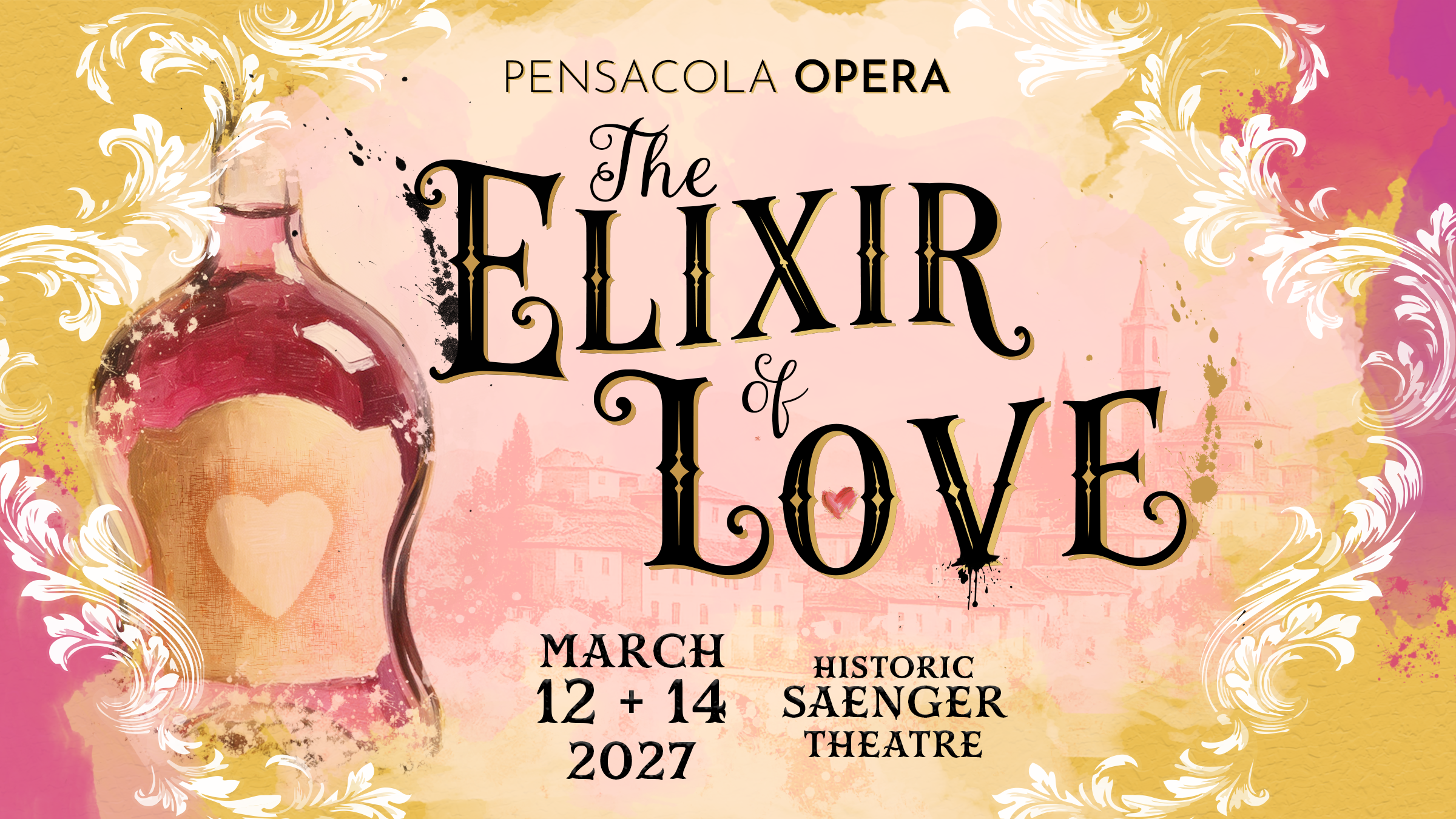Pensacola Opera- The Elixir of Love Donizetti