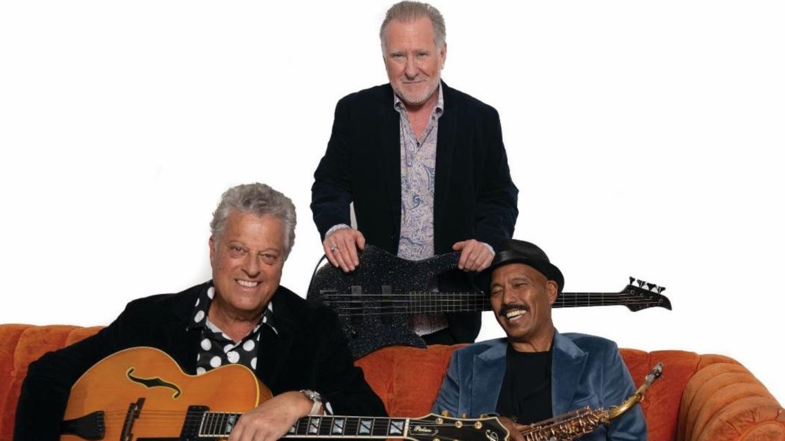 Photo of BPM: Brian Bromberg, Paul Brown, and Michael Paulo & The Berks Horns