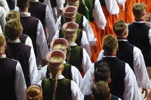 XVI Latvian Song & Dance Festival: Grand Folk Dance Concert