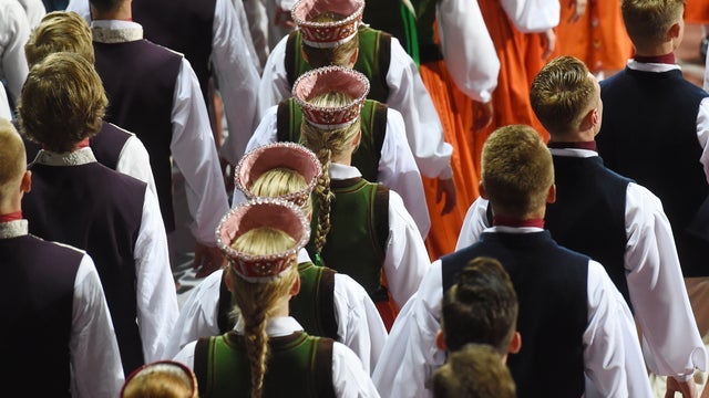 XVI Latvian Song & Dance Festival: Grand Folk Dance Concert