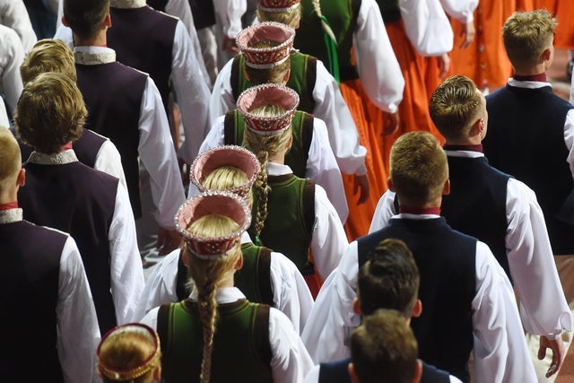 Presale codes for latvian song &amp; dance festival: grand folk dance concert: members use these when buying pre-sale tickets