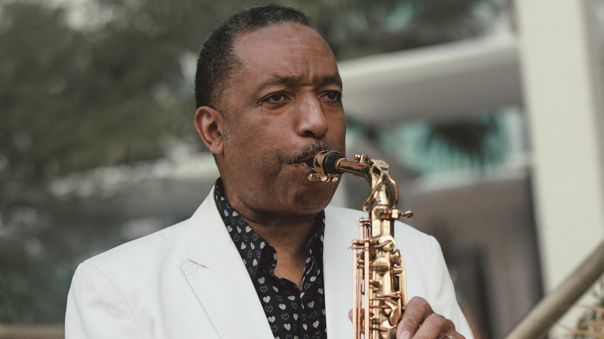 DONALD HARRISON Soul & Smooth Jazz Lovers at New Orleans Jazz Market, new orleans