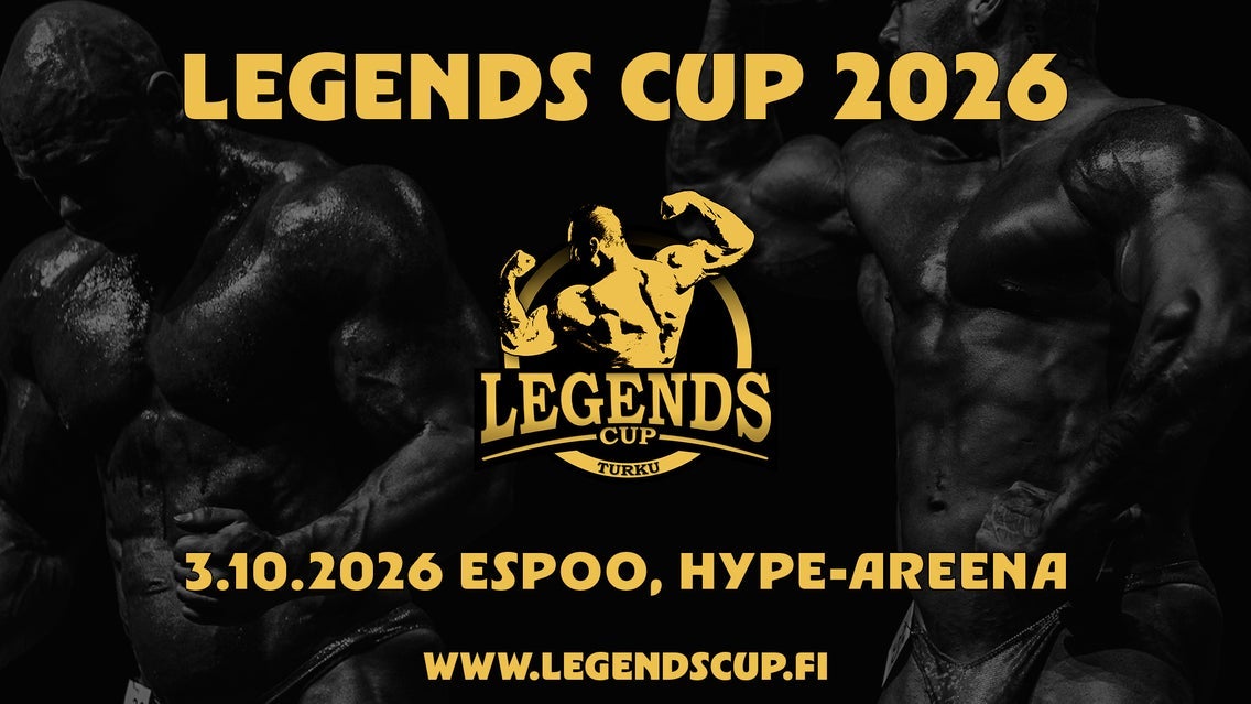 Legends Cup 2026 event image