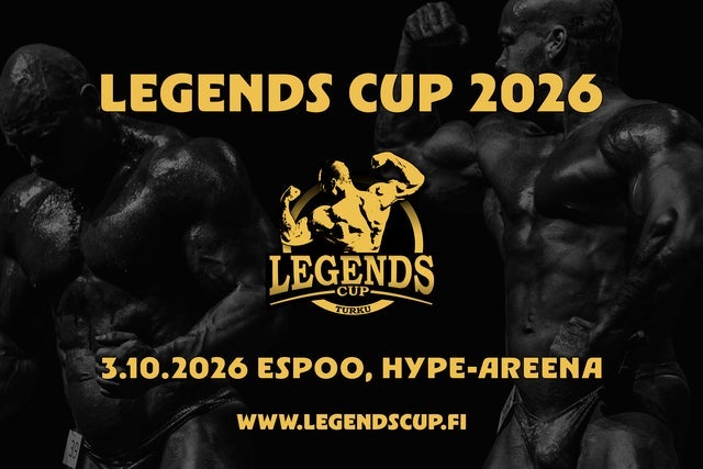 Legends Cup 2026