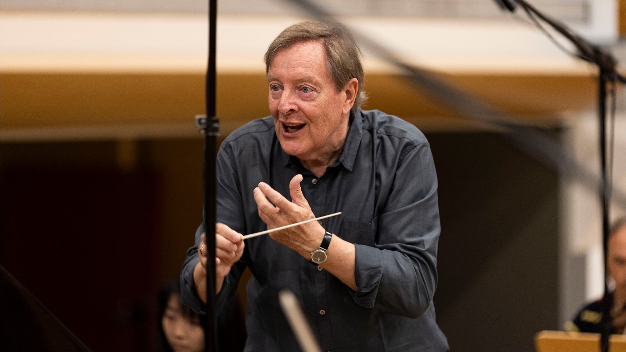 Howard Griffiths | Ilva Eigus | Alexandra Dovgan - Teatro en Bern
