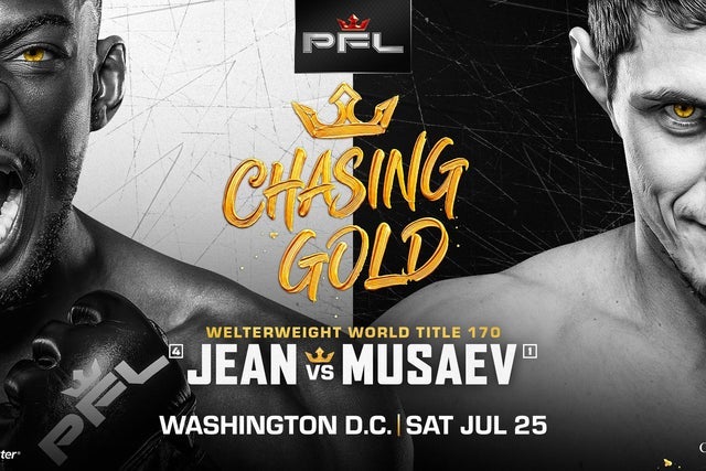 Professional Fighters League MMA: Jean vs Musaev presale information on freepresalepasswords.com