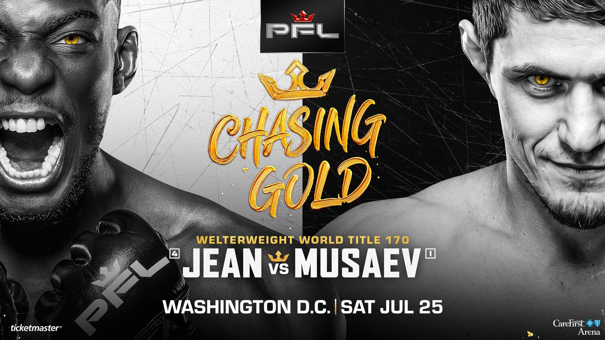 Professional Fighters League MMA: Jean vs Musaev