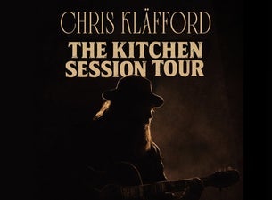 Bilde for arrangement Chris Kläfford - The Kitchen Session tour