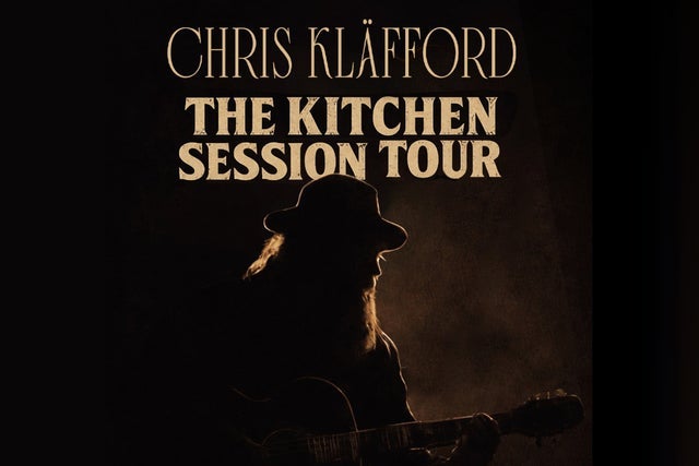 Presales to chris kl&auml;fford: members use these when buying pre-sale tickets