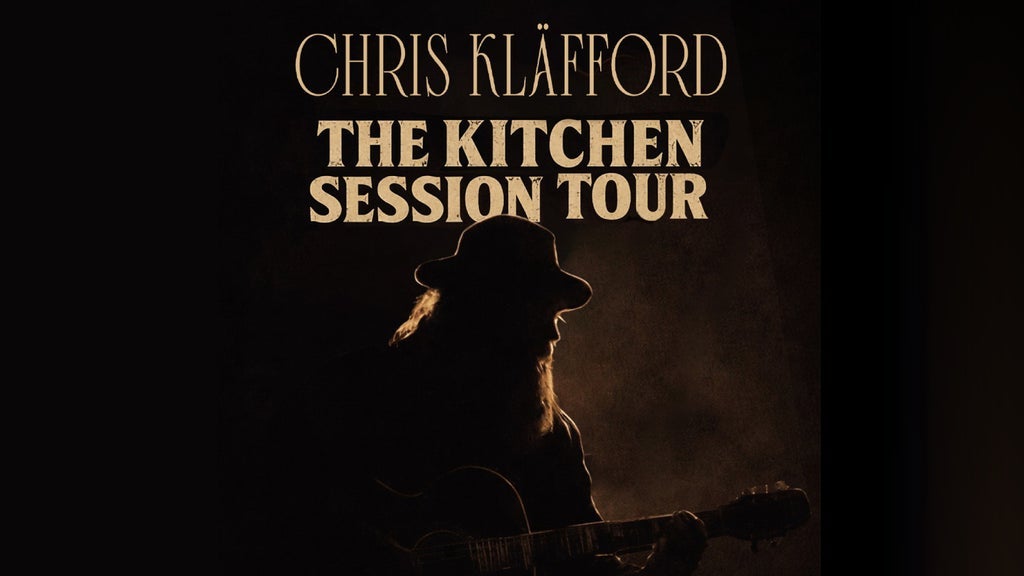 Chris Kläfford - The Kitchen Session tour