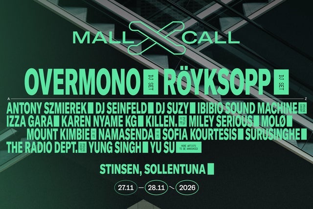 Mall Call 27-28 November 2026