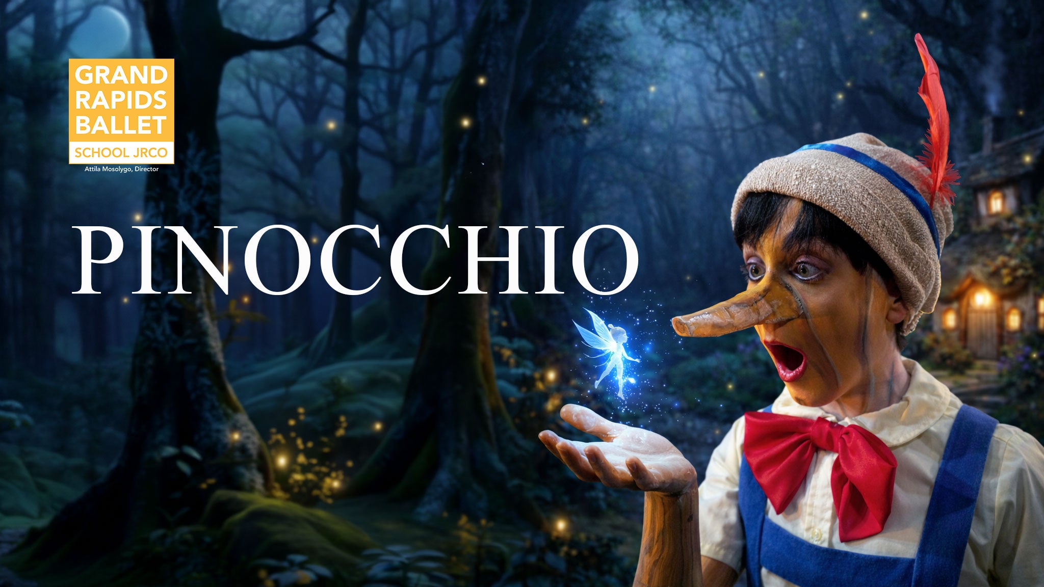 Grand Rapids Ballet Junior Company: Pinocchio