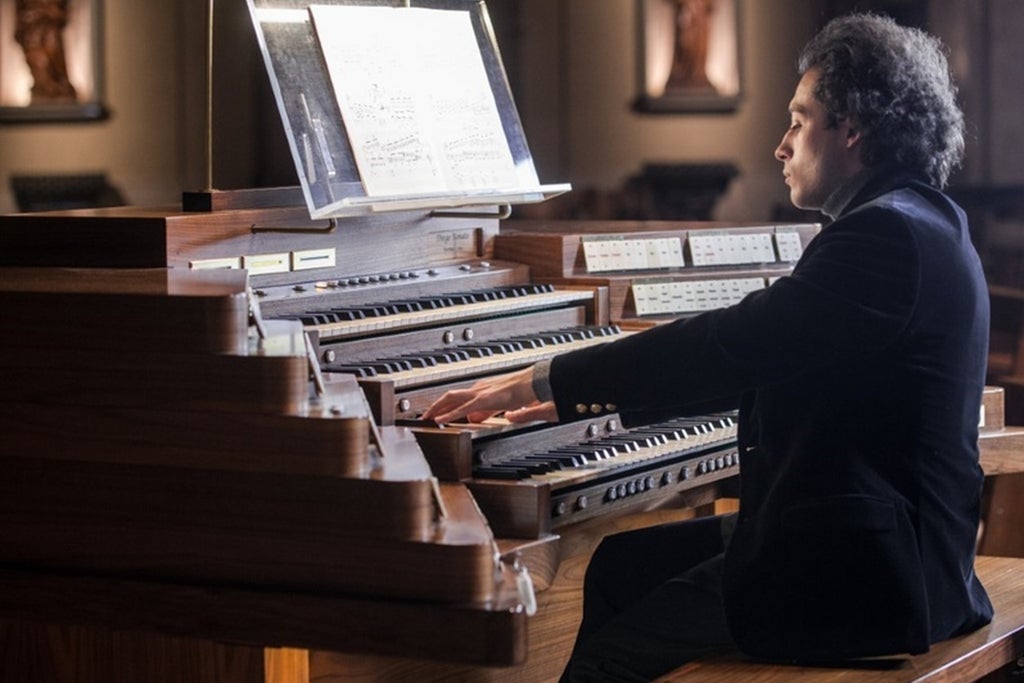 Orgelkonsert med Alessandro Chiantoni