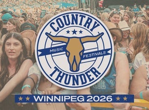 Country Thunder featuring Kane Brown, Bailey Zimmerman, Koe Wetzel at Princess Auto