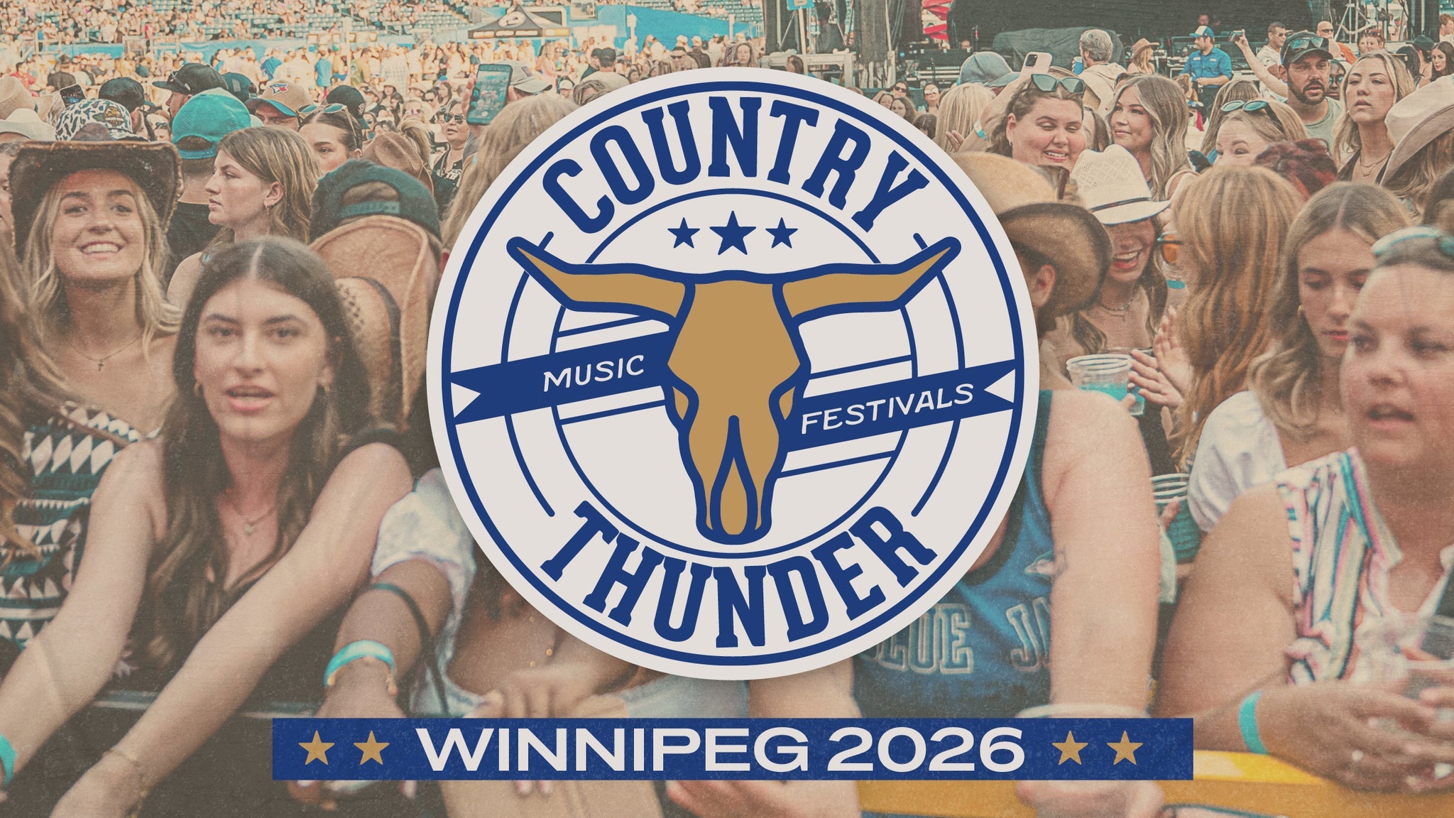 Country Thunder Feat. Kane Brown, Bailey Zimmerman, Koe Wetzel & More live  in Winnipeg, MB, Canada on Fri, 03 Jul, 2026 | Tickets & Info on GigsGuide