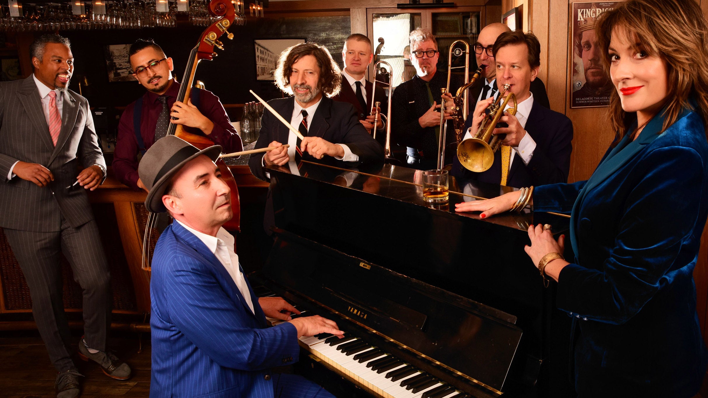 Gold Coast Jazz: The Hot Sardines concert image