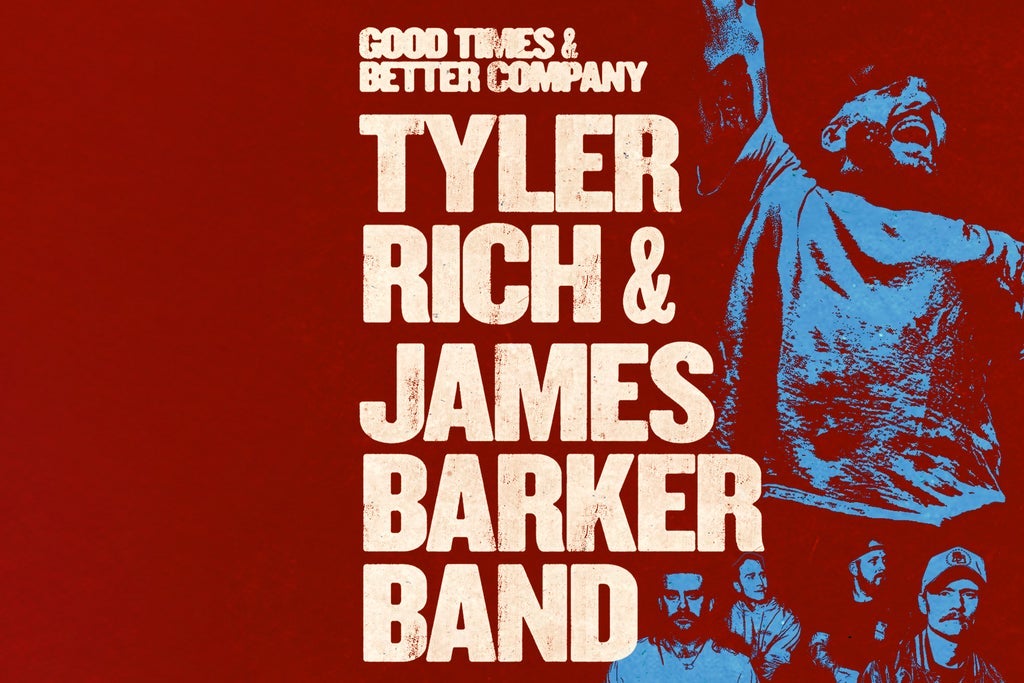 Tyler Rich and James Barker Band concert