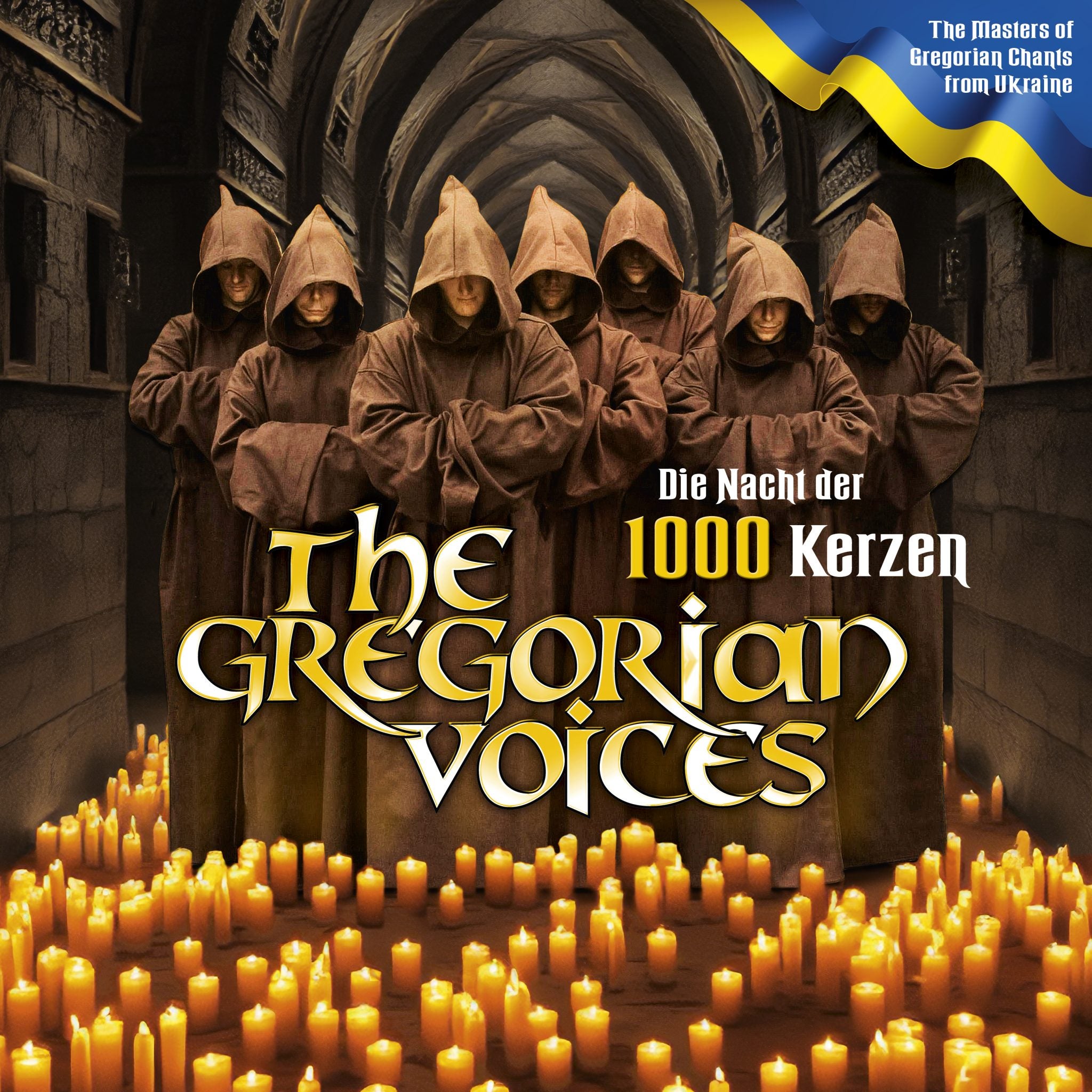 THE GREGORIAN VOICES – Die Nacht der 1000 Kerzen – 2027-01-10