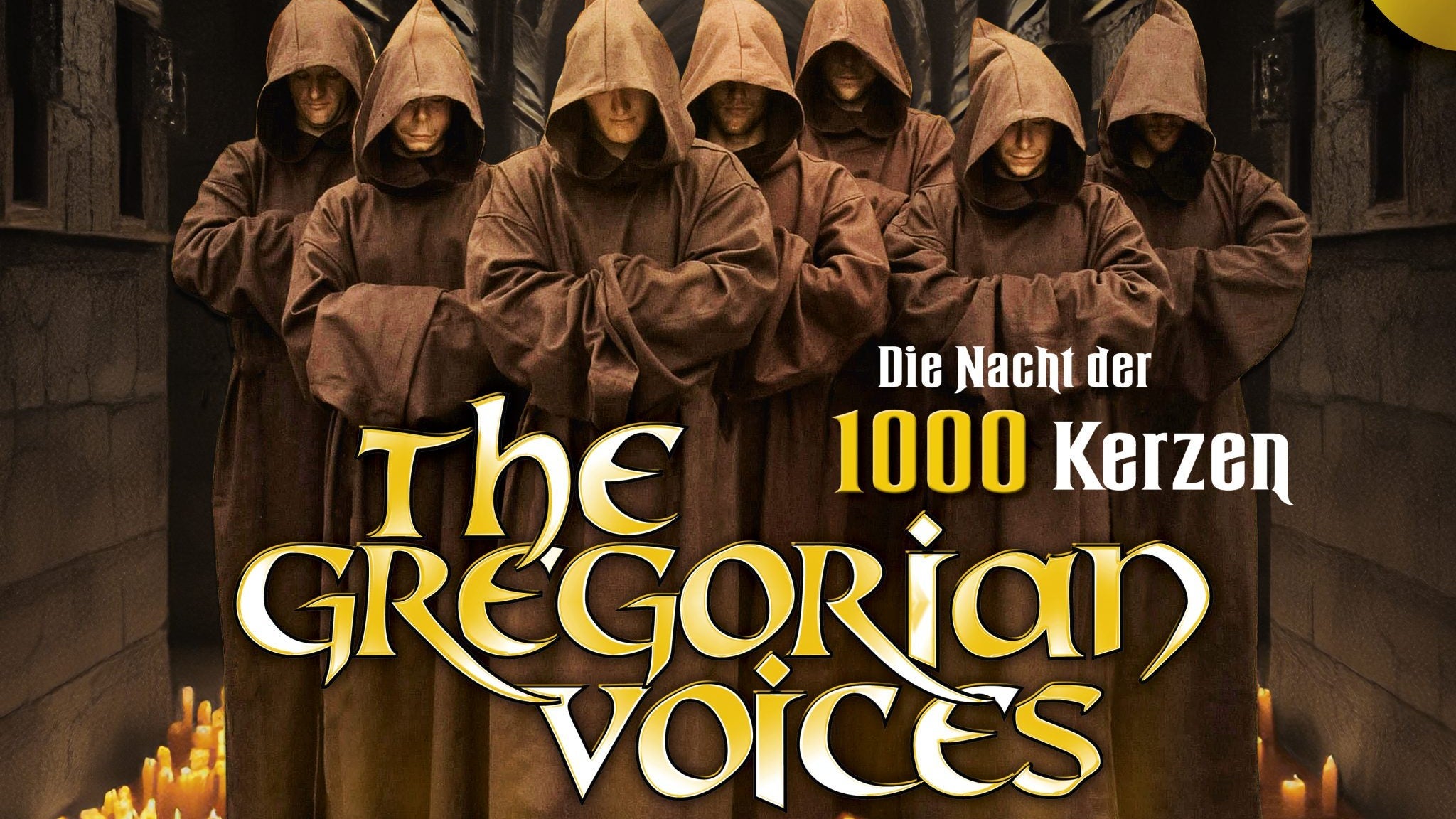 THE GREGORIAN VOICES - Die Nacht der 1000 Kerzen