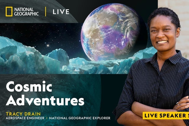 National Geographic Live - Cosmic Adventures presales in Vancouver