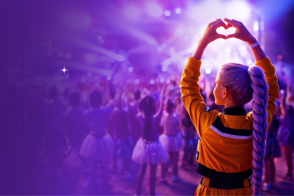 K-Pop Demon Hunters Dance Party and Sing-A-Long Experience!