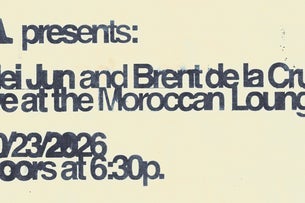 +1 Presents: Mei Jun and Brent de la Cruz