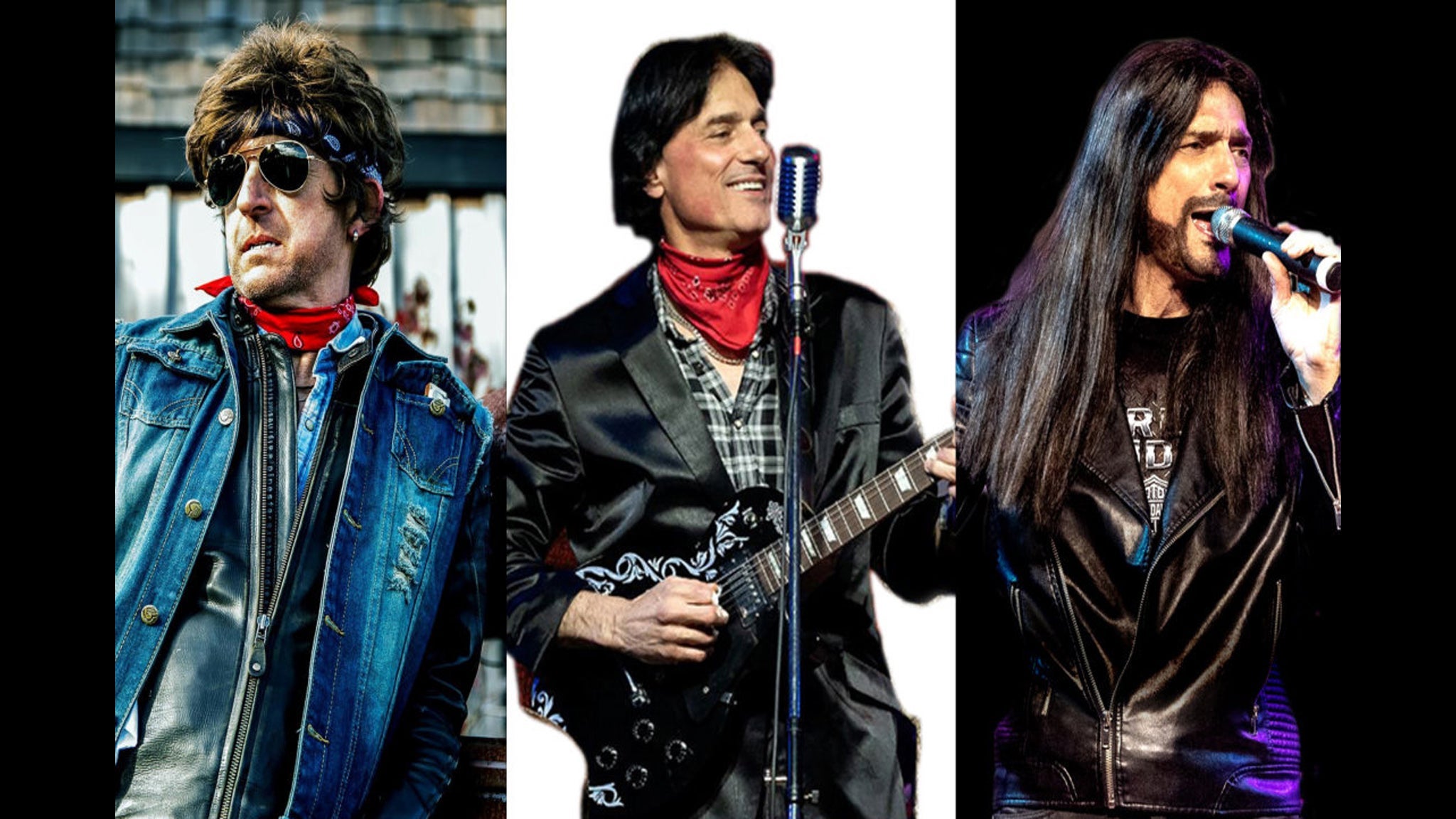 AMERICAN ROCK LEGENDS – Tributes to Seger, Fogerty & Springsteen at Club Regent Event Centre – Winnipeg, Canada