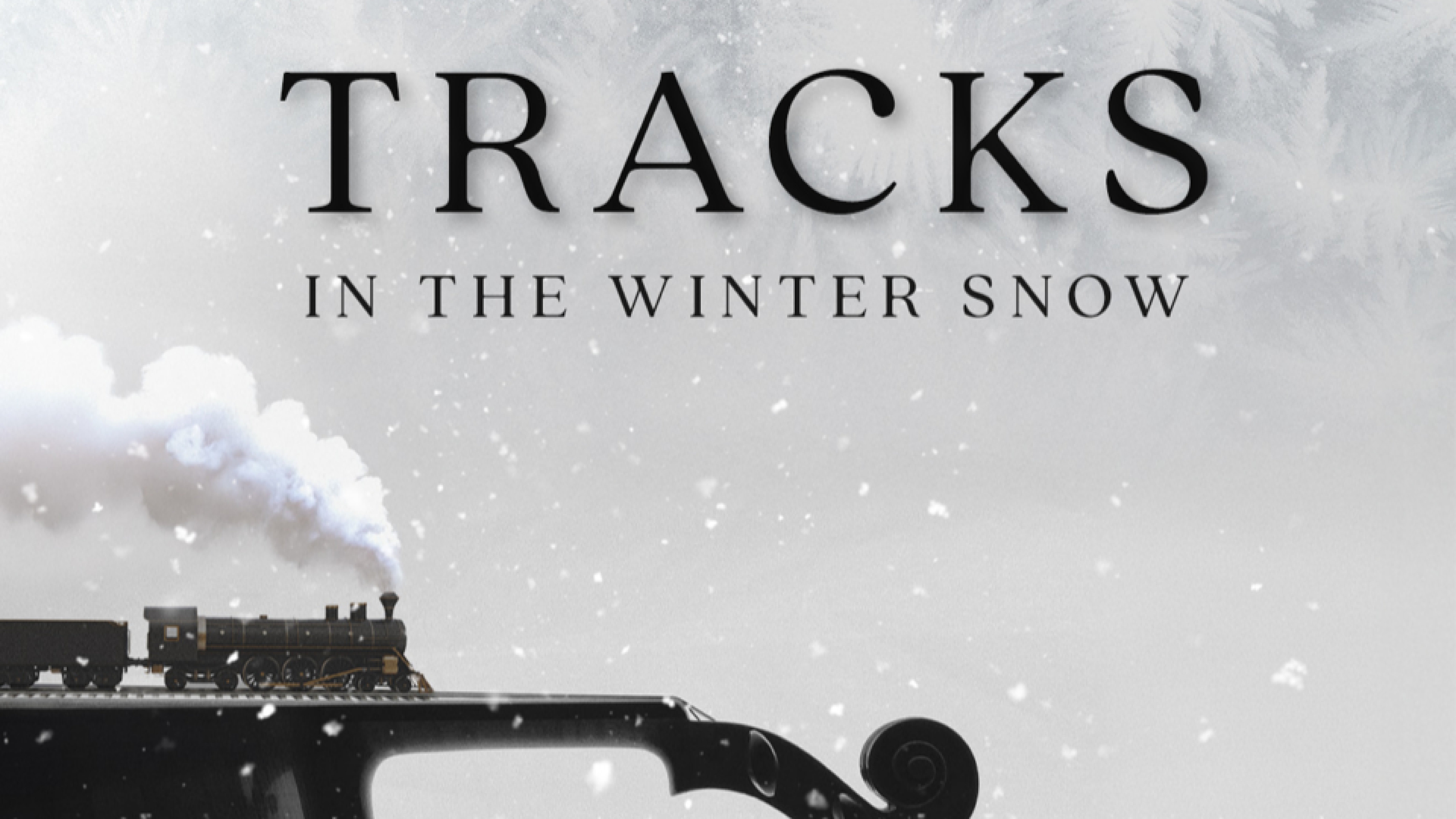 Tracks in the Winter Snow at Southern Alberta Jubilee Auditorium – Calgary, Canada