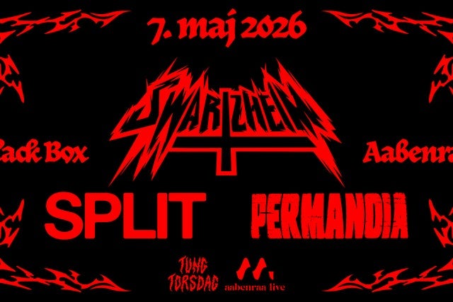 TUNG TORSDAG Swartzheim - SPLIT - Permanoia