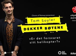 Bilde for arrangement TOM SOYLER DEKKER BØTENE